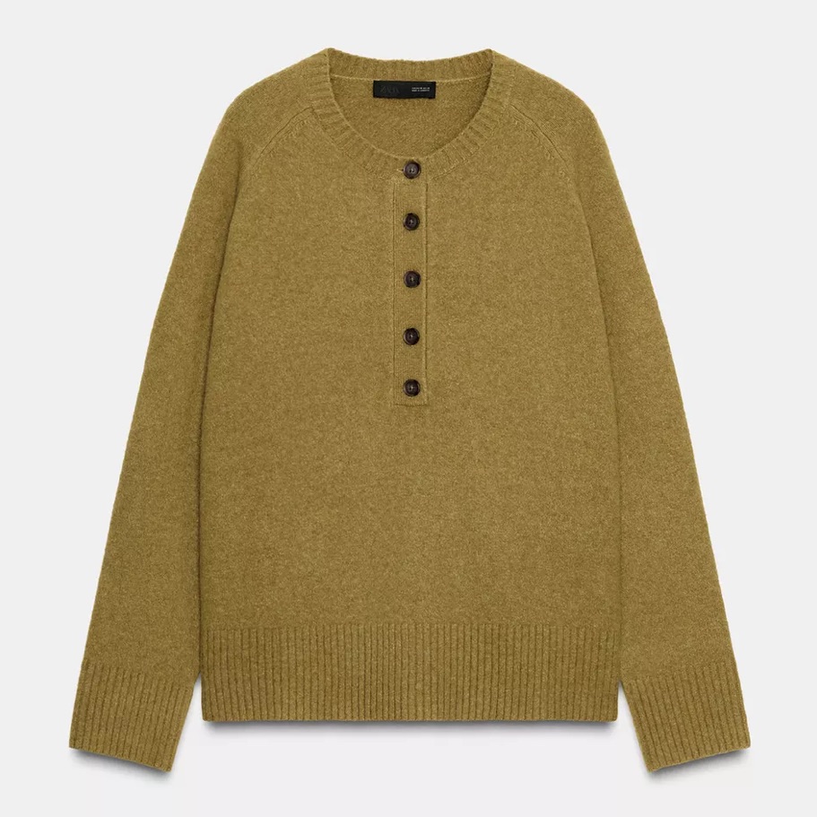 Zara Long Sleeves Sweater